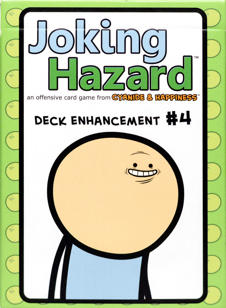 Explosm Games - Joking Hazard: Deck Enhancement #4
