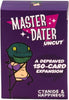 Explosm Games - Master Dater: Uncut Expansion