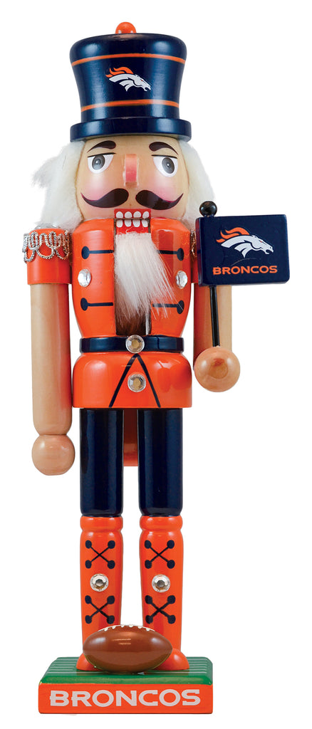Denver Broncos Nutcracker Periodic Restock - Masterpieces Puzzle Company