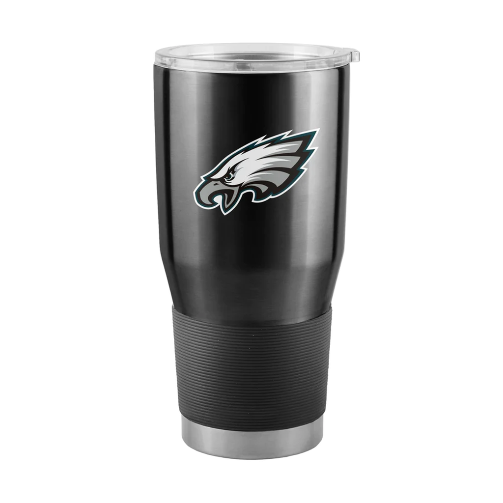 Philadelphia Eagles Travel Tumbler 30oz Stainless Steel - Logo Brands
