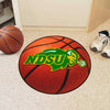 Fanmats - North Dakota State University Basketball Mat 27'' diameter