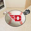 Fanmats - University of Dayton Baseball Mat 27'' diameter