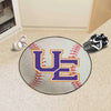Fanmats - University of Evansville Baseball Mat 27'' diameter