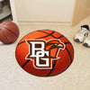 Fanmats - Bowling Green State University Basketball Mat 27'' diameter