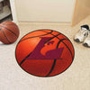 Fanmats - University of Wisconsin-La Crosse Basketball Mat 27'' diameter