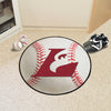 Fanmats - University of Wisconsin-La Crosse Baseball Mat 27'' diameter