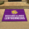 Fanmats - Western Illinois University All-Star Mat 33.75''x42.5''