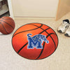 Fanmats - University of Memphis Basketball Mat 27'' diameter