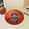 Fanmats - University of New Mexico Basketball Mat 27'' diameter