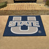 Fanmats - Utah State University All-Star Mat 33.75''x42.5''