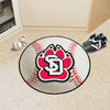 Fanmats - University of South Dakota Baseball Mat 27'' diameter