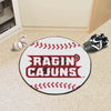 Fanmats - University of Louisiana-Lafayette Baseball Mat 27'' diameter