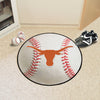 Fanmats - University of Texas Baseball Mat 27'' diameter