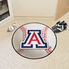 Fanmats - University of Arizona Baseball Mat 27'' diameter