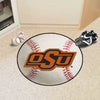 Fanmats - Oklahoma State University Baseball Mat 27'' diameter
