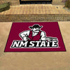 Fanmats - New Mexico State University All-Star Mat 33.75''x42.5''