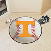 Fanmats - University of Tennessee Baseball Mat 27'' diameter