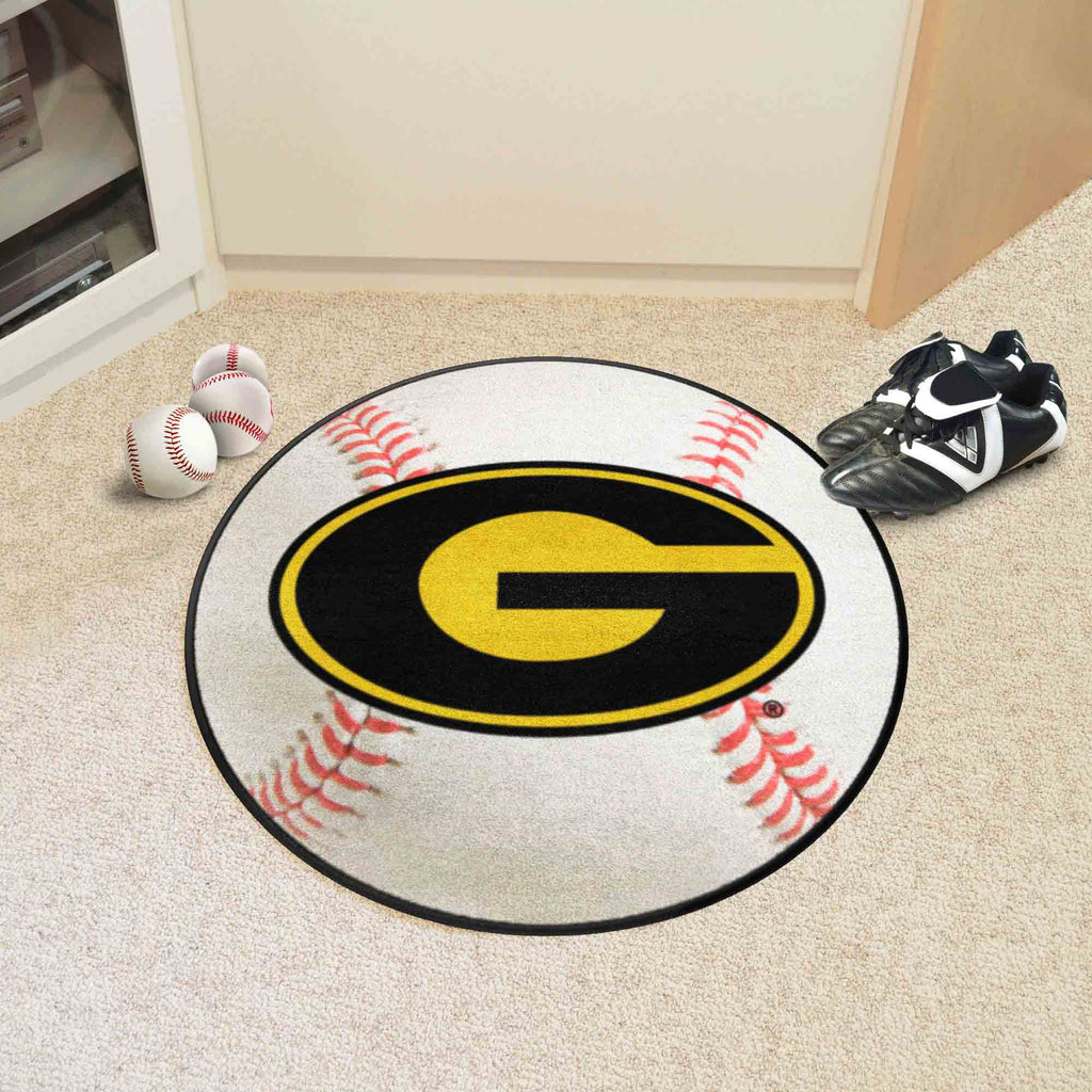 Fanmats - Grambling State University Baseball Mat 27'' diameter