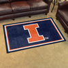 Fanmats - University of Illinois 4x6 Rug 44''x71''