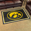 Fanmats - University of Iowa 4x6 Rug 44''x71''