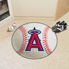 Fanmats - MLB - Los Angeles Angels Baseball Mat 27'' diameter