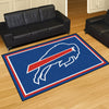 Fanmats - NFL - Buffalo Bills 5x8 Rug 59.5''x88''