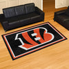 Fanmats - NFL - Cincinnati Bengals 5x8 Rug 59.5''x88''