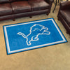 Fanmats - NFL - Detroit Lions 4x6 Rug 44''x71''