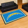 Fanmats - NFL - Los Angeles Chargers 5x8 Rug 59.5''x88''