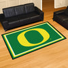 Fanmats - University of Oregon 5x8 Rug 59.5''x88''