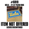 Fanmats - University of California - Los Angeles (UCLA) 4x6 Rug 44''x71''