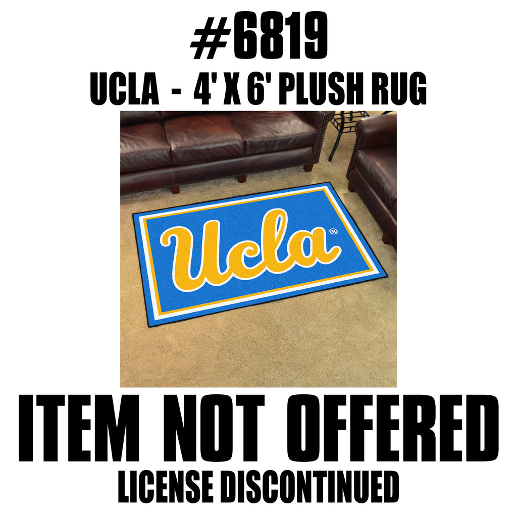 Fanmats - University of California - Los Angeles (UCLA) 4x6 Rug 44''x71''