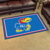 Fanmats - University of Kansas 4x6 Rug 44''x71''