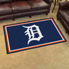 Fanmats - MLB - Detroit Tigers 4x6 Rug 44''x71''