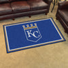 Fanmats - MLB - Kansas City Royals 4x6 Rug 44''x71''