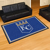 Fanmats - MLB - Kansas City Royals 5x8 Rug 59.5''x88''