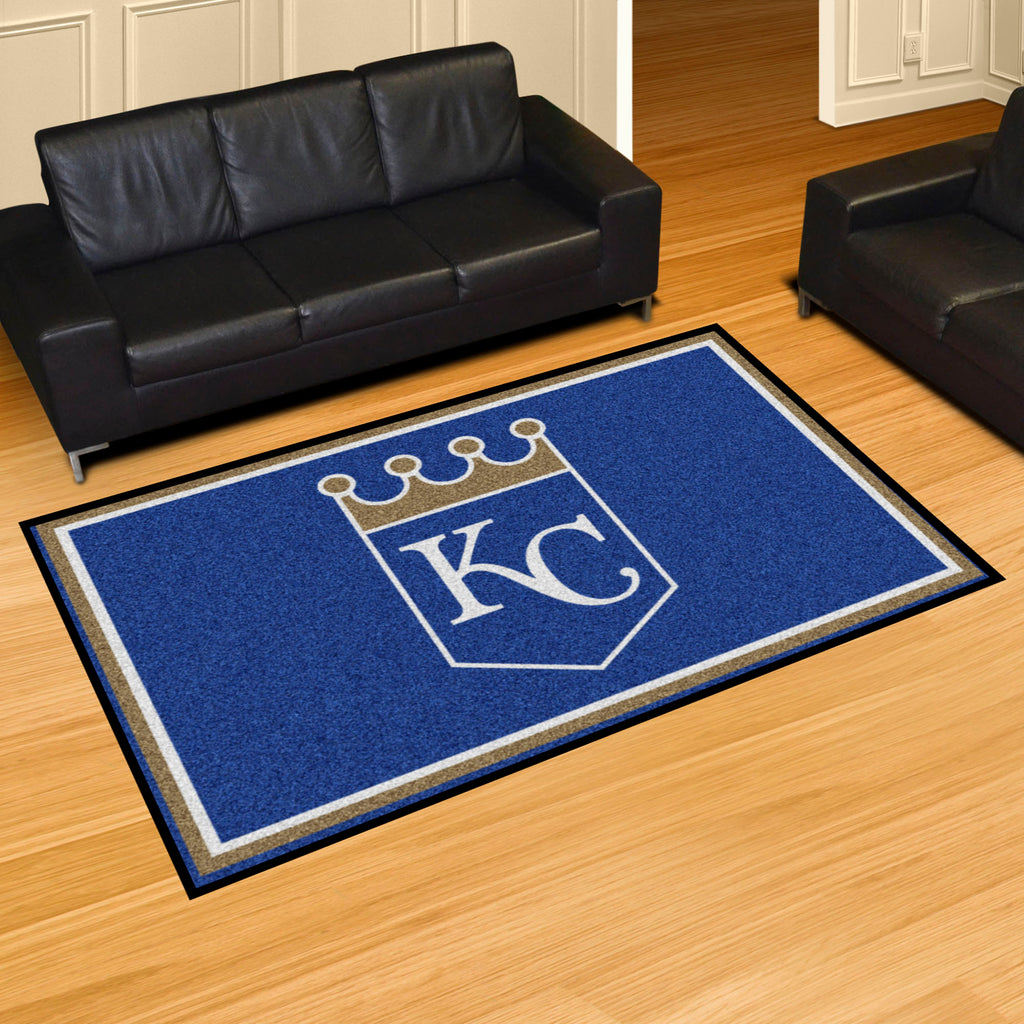 Fanmats - MLB - Kansas City Royals 5x8 Rug 59.5''x88''