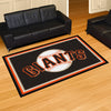 Fanmats - MLB - San Francisco Giants 5x8 Rug 59.5''x88''