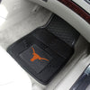 Fanmats - University of Texas 2-pc Vinyl Car Mat Set 17''x27''