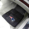 Fanmats - NFL - New England Patriots 2-pc Vinyl Car Mat Set 17''x27''