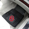 Fanmats - University of Oklahoma 2-pc Vinyl Car Mat Set 17''x27''