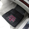 Fanmats - Texas A&M University 2-pc Vinyl Car Mat Set 17''x27''