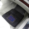 Fanmats - NFL - New York Giants 2-pc Vinyl Car Mat Set 17''x27''