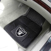 Fanmats - NFL - Oakland Raiders 2-pc Vinyl Car Mat Set 17''x27''