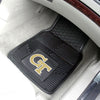 Fanmats - Georgia Tech 2-pc Vinyl Car Mat Set 17''x27''