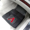 Fanmats - MLB - Arizona Diamondbacks 2-pc Vinyl Car Mat Set 17''x27''