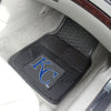 Fanmats - MLB - Kansas City Royals 2-pc Vinyl Car Mat Set 17''x27''