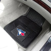 Fanmats - MLB - Toronto Blue Jays 2-pc Vinyl Car Mat Set 17''x27''