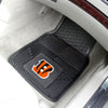 Fanmats - NFL - Cincinnati Bengals 2-pc Vinyl Car Mat Set 17''x27''