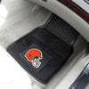 Fanmats - NFL - Cleveland Browns 2-pc Vinyl Car Mat Set 17''x27''